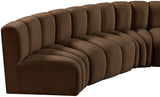 Arc Vegan Leather Modular Sofa – Elevate Your Space with Timeless Sophistication and Versatile Design