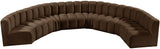 Arc Vegan Leather Modular Sofa – Elevate Your Space with Timeless Sophistication and Versatile Design