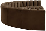 Arc Vegan Leather Modular Sofa – Elevate Your Space with Timeless Sophistication and Versatile Design