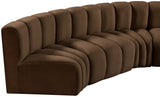 Arc Vegan Leather Modular Sofa - Elevate Your Space with Contemporary Luxury and Versatile Design