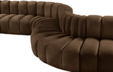 Arc Vegan Leather Modular Sofa - Elevate Your Space with Contemporary Luxury and Versatile Design