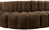 Arc Vegan Leather Modular Sofa - Elevate Your Space with Contemporary Luxury and Versatile Design