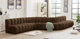 Arc Vegan Leather Modular Sofa - Elevate Your Space with Contemporary Luxury and Versatile Design