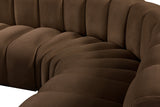 Arc Vegan Leather Modular Sofa - Elevate Your Space with Contemporary Luxury and Versatile Design