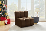 Arc Vegan Leather Chair - Elevate Your Space with Modern Luxury, Timeless Design & Versatile Style