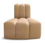 Arc Vegan Leather Modular Corner Chair - Elevate Your Space with Modern Luxury and Timeless Design