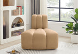 Arc Vegan Leather Modular Corner Chair - Elevate Your Space with Modern Luxury and Timeless Design