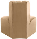 Arc Vegan Leather Modular Corner Chair - Elevate Your Space with Modern Luxury and Timeless Design