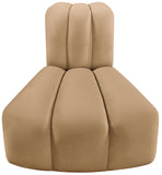 Arc Vegan Leather Modular Corner Chair - Elevate Your Space with Modern Luxury and Timeless Design