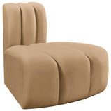Arc Vegan Leather Modular Corner Chair - Elevate Your Space with Modern Luxury and Timeless Design