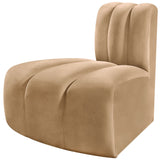 Arc Vegan Leather Modular Corner Chair - Elevate Your Space with Modern Luxury and Timeless Design