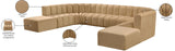 Arc Vegan Leather Modular Sofa – Elevate Your Space with Timeless Sophistication and Versatile Style