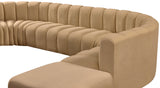 Arc Vegan Leather Modular Sofa – Elevate Your Space with Timeless Sophistication and Versatile Style