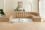 Arc Vegan Leather Modular Sofa – Elevate Your Space with Timeless Sophistication and Versatile Style