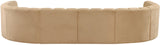 Arc Vegan Leather Modular Sofa – Elevate Your Space with Timeless Sophistication and Versatile Style