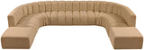 Arc Vegan Leather Modular Sofa – Elevate Your Space with Timeless Sophistication and Versatile Style