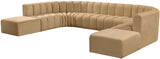 Arc Vegan Leather Modular Sofa – Elevate Your Space with Timeless Sophistication and Versatile Style