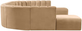 Arc Vegan Leather Modular Sofa – Elevate Your Space with Timeless Sophistication and Versatile Style