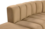 Arc Vegan Leather Modular Sofa – Elevate Your Space with Timeless Sophistication and Versatile Style