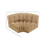 Arc Vegan Leather Modular Sofa - Elevate Your Space with Modern Luxury and Timeless Sophistication