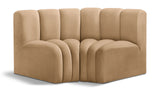 Arc Vegan Leather Modular Sofa - Elevate Your Space with Modern Luxury and Timeless Sophistication