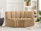 Arc Vegan Leather Modular Sofa - Elevate Your Space with Modern Luxury and Timeless Sophistication