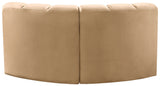 Arc Vegan Leather Modular Sofa - Elevate Your Space with Modern Luxury and Timeless Sophistication