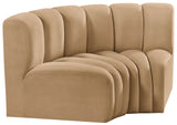 Arc Vegan Leather Modular Sofa - Elevate Your Space with Modern Luxury and Timeless Sophistication
