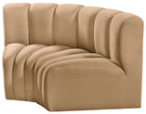 Arc Vegan Leather Modular Sofa - Elevate Your Space with Modern Luxury and Timeless Sophistication