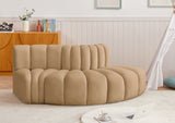 Arc Vegan Leather Modular Sofa - Elevate Your Space with Luxurious Comfort and Stylish Versatility