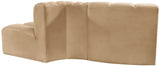 Arc Vegan Leather Modular Sofa - Elevate Your Space with Luxurious Comfort and Stylish Versatility