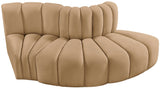 Arc Vegan Leather Modular Sofa - Elevate Your Space with Luxurious Comfort and Stylish Versatility