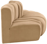 Arc Vegan Leather Modular Sofa - Elevate Your Space with Luxurious Comfort and Stylish Versatility