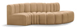 Arc Vegan Leather Modular Sofa – Elevate Your Space with Timeless Luxury and Versatile Design