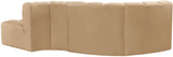 Arc Vegan Leather Modular Sofa – Elevate Your Space with Timeless Luxury and Versatile Design