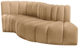 Arc Vegan Leather Modular Sofa – Elevate Your Space with Timeless Luxury and Versatile Design
