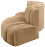 Arc Vegan Leather Modular Sofa – Elevate Your Space with Timeless Luxury and Versatile Design