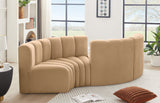 Arc Vegan Leather Modular Sofa - Elevate Your Space with Timeless Sophistication and Versatile Design