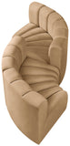 Arc Vegan Leather Modular Sofa - Elevate Your Space with Timeless Sophistication and Versatile Design