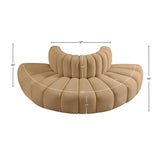 Arc Vegan Leather Modular Sofa - Elevate Your Space with Timeless Sophistication and Versatile Design