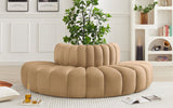 Arc Vegan Leather Modular Sofa - Elevate Your Space with Timeless Sophistication and Versatile Design