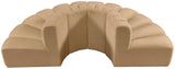 Arc Vegan Leather Modular Sofa - Elevate Your Space with Timeless Sophistication and Versatile Design