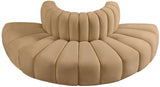 Arc Vegan Leather Modular Sofa - Elevate Your Space with Timeless Sophistication and Versatile Design