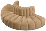 Arc Vegan Leather Modular Sofa - Elevate Your Space with Timeless Sophistication and Versatile Design