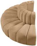Arc Vegan Leather Modular Sofa - Elevate Your Space with Timeless Sophistication and Versatile Design
