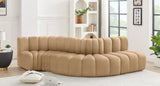 Arc Vegan Leather Modular Sofa – Elevate Your Space with Modern Luxury and Versatile Design Options