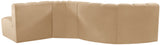 Arc Vegan Leather Modular Sofa – Elevate Your Space with Modern Luxury and Versatile Design Options
