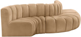 Arc Vegan Leather Modular Sofa – Elevate Your Space with Modern Luxury and Versatile Design Options