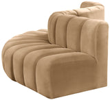 Arc Vegan Leather Modular Sofa – Elevate Your Space with Modern Luxury and Versatile Design Options