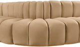 Arc Vegan Leather Modular Sofa – Elevate Your Space with Modern Luxury and Versatile Design Options